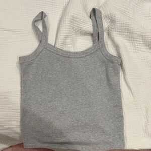 Aritzia Heather Gray Women's Tank Top
